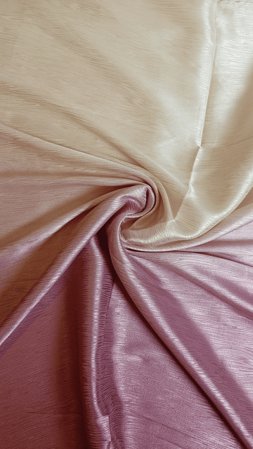 Two Tone Silk Hijabs - Dusty Orchid